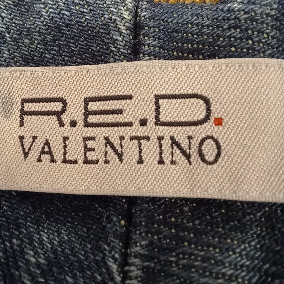 R.E.D. Valentino Denim Skirt New without tags - Picture 1 of 15